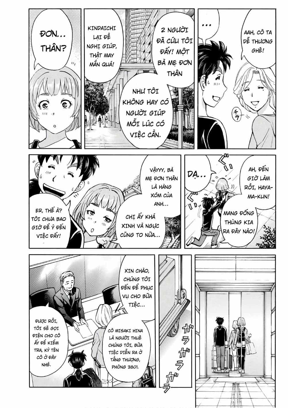 Những Vụ Án Của Kindaichi Ở Tuổi 37 - Chương 16 - ảnh 18