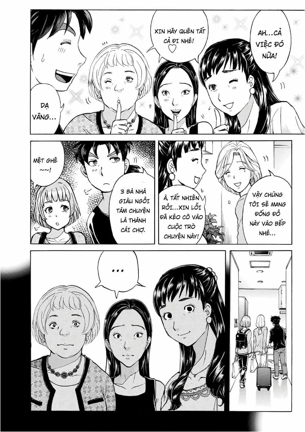 Những Vụ Án Của Kindaichi Ở Tuổi 37 - Chương 16 - ảnh 22