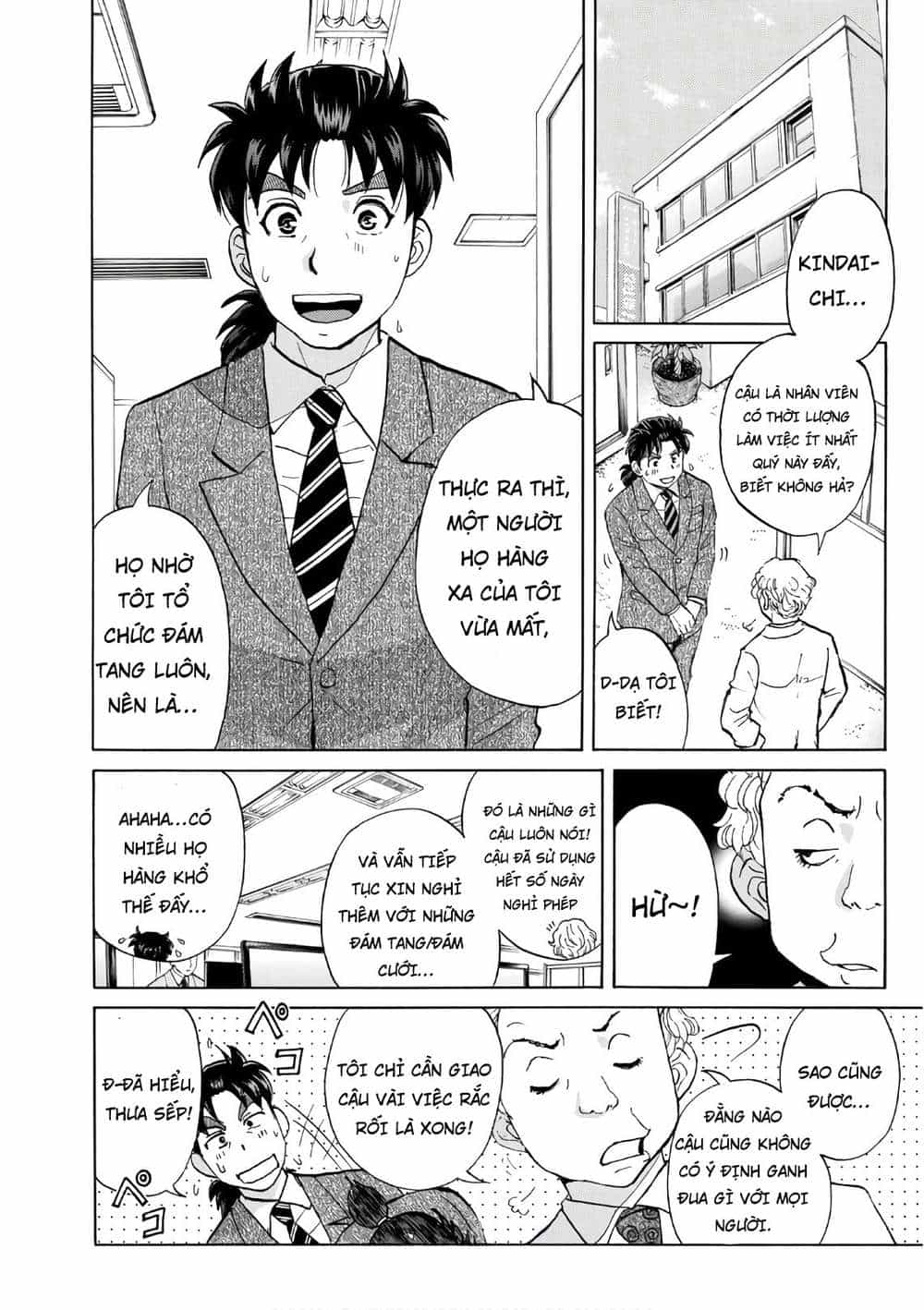 Những Vụ Án Của Kindaichi Ở Tuổi 37 - Chương 16 - ảnh 8