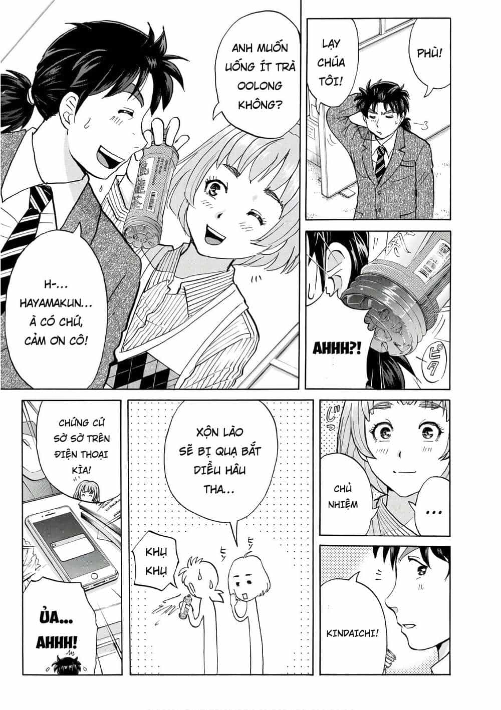 Những Vụ Án Của Kindaichi Ở Tuổi 37 - Chương 16 - ảnh 9