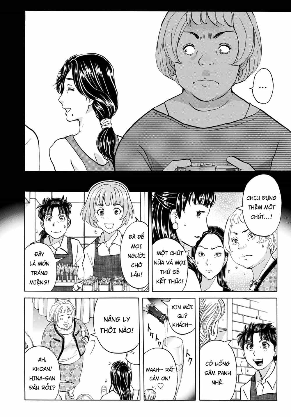Những Vụ Án Của Kindaichi Ở Tuổi 37 - Chương 17 - ảnh 8