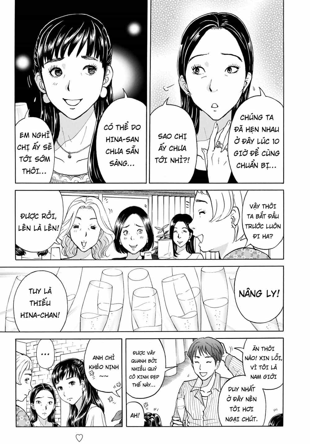 Những Vụ Án Của Kindaichi Ở Tuổi 37 - Chương 17 - ảnh 9