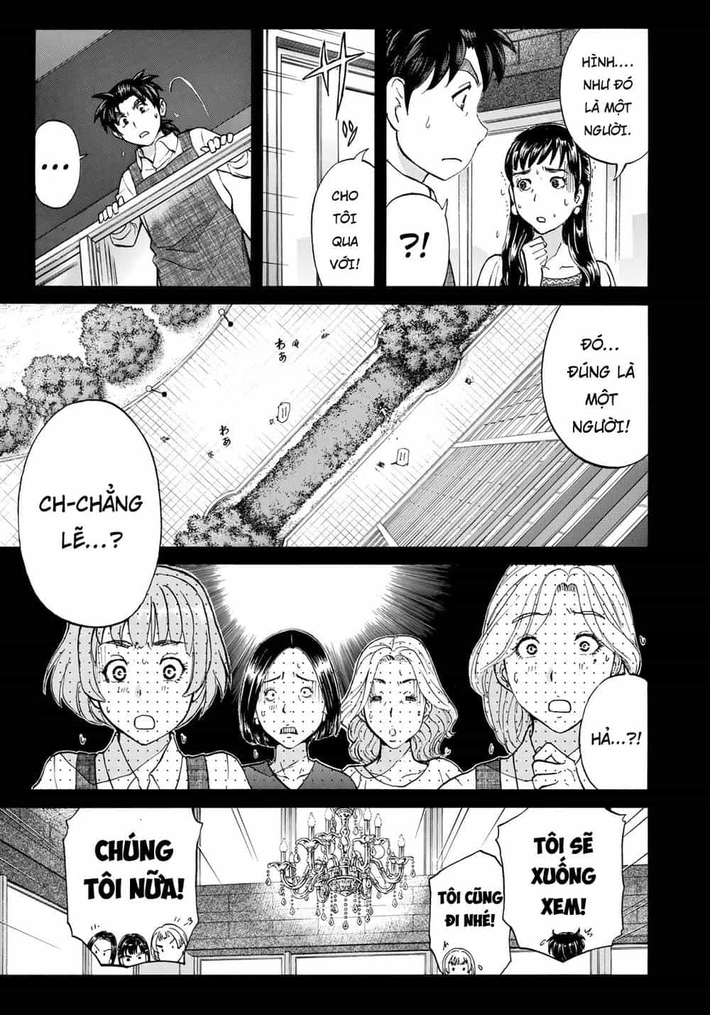 Những Vụ Án Của Kindaichi Ở Tuổi 37 - Chương 18 - ảnh 17