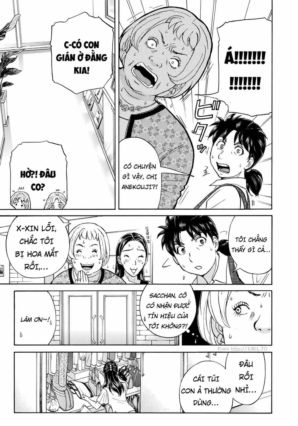 Những Vụ Án Của Kindaichi Ở Tuổi 37 - Chương 19 - ảnh 18