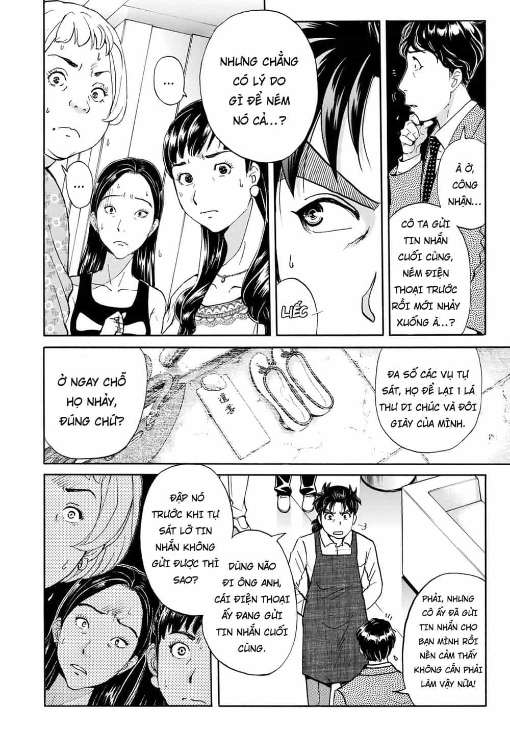 Những Vụ Án Của Kindaichi Ở Tuổi 37 - Chương 19 - ảnh 7