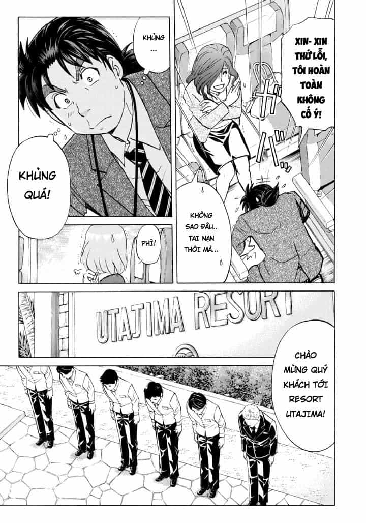 Những Vụ Án Của Kindaichi Ở Tuổi 37 - Chương 2 - ảnh 10