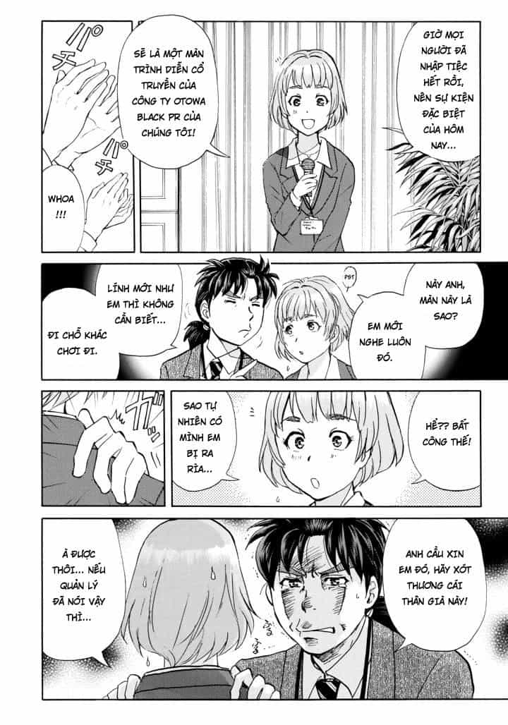 Những Vụ Án Của Kindaichi Ở Tuổi 37 - Chương 2 - ảnh 13