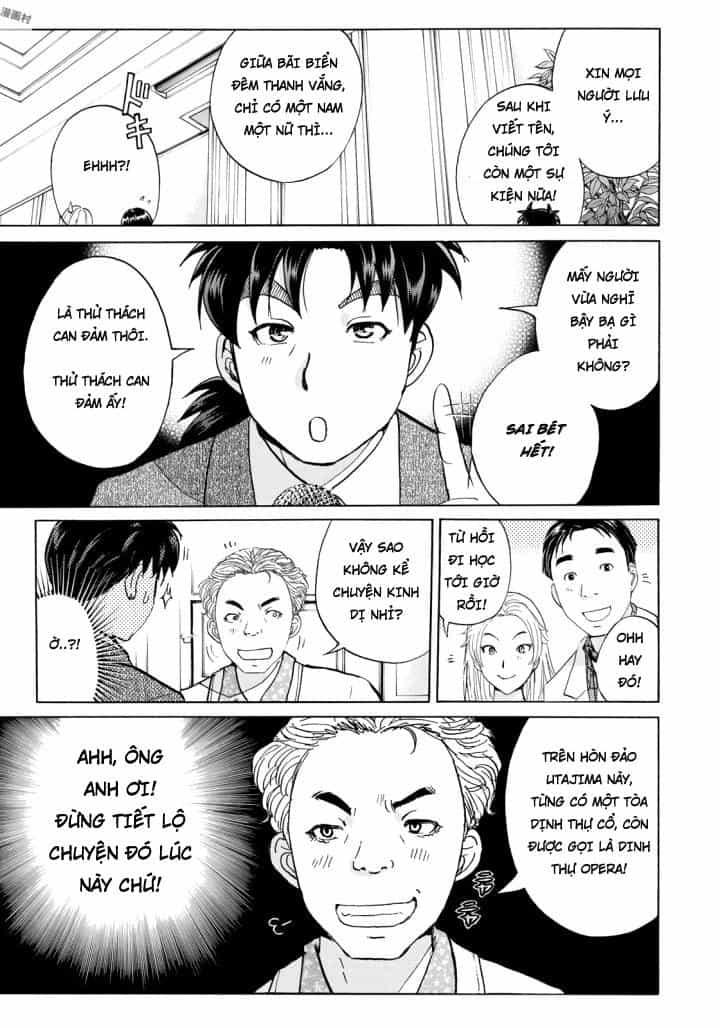 Những Vụ Án Của Kindaichi Ở Tuổi 37 - Chương 2 - ảnh 20