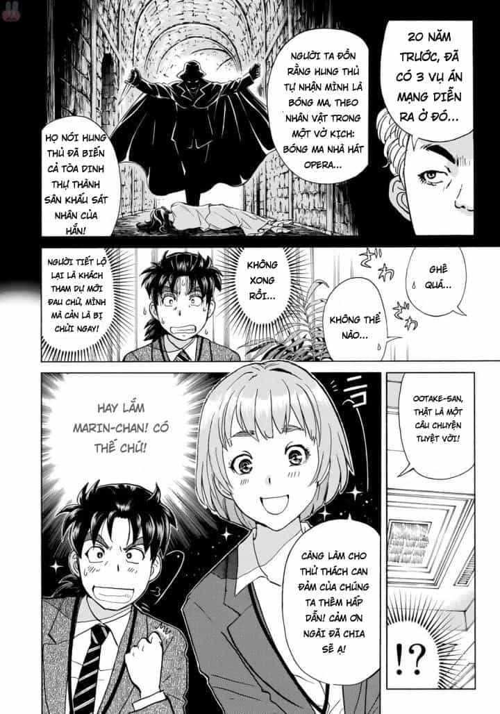Những Vụ Án Của Kindaichi Ở Tuổi 37 - Chương 2 - ảnh 21