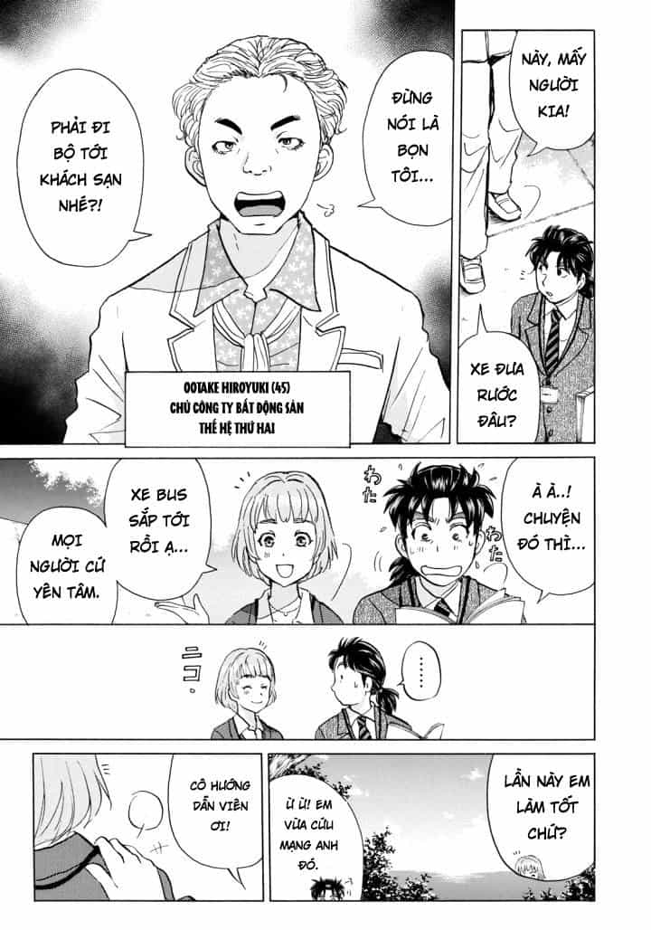 Những Vụ Án Của Kindaichi Ở Tuổi 37 - Chương 2 - ảnh 4