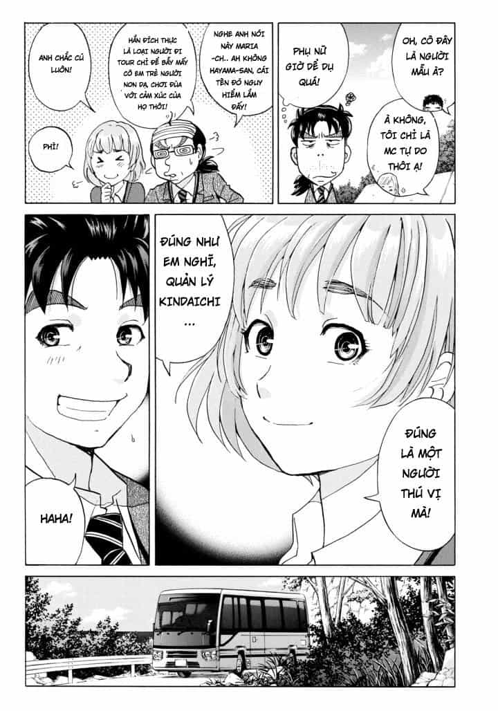 Những Vụ Án Của Kindaichi Ở Tuổi 37 - Chương 2 - ảnh 6