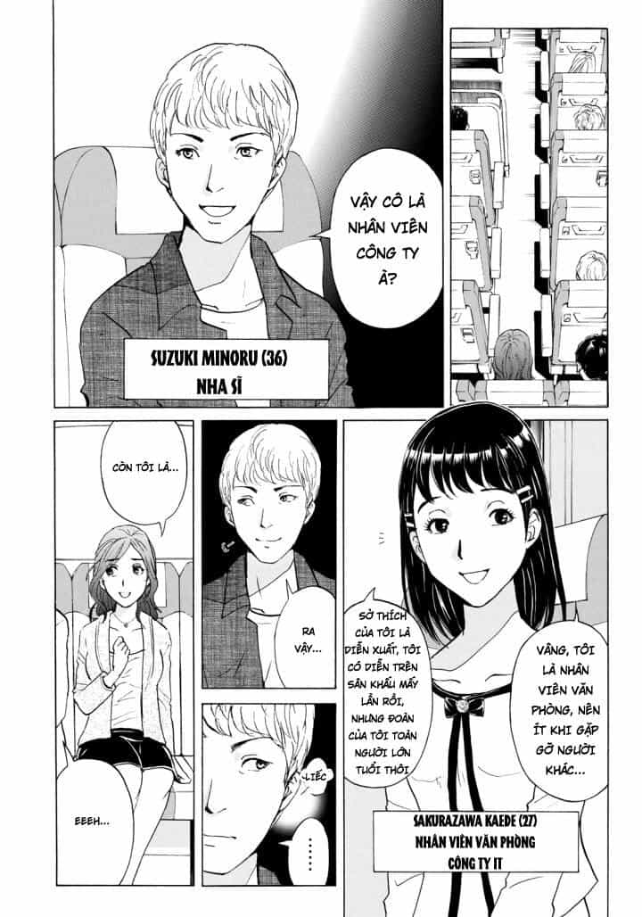 Những Vụ Án Của Kindaichi Ở Tuổi 37 - Chương 2 - ảnh 7