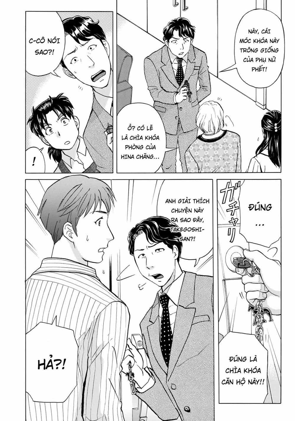 Những Vụ Án Của Kindaichi Ở Tuổi 37 - Chương 20 - ảnh 10