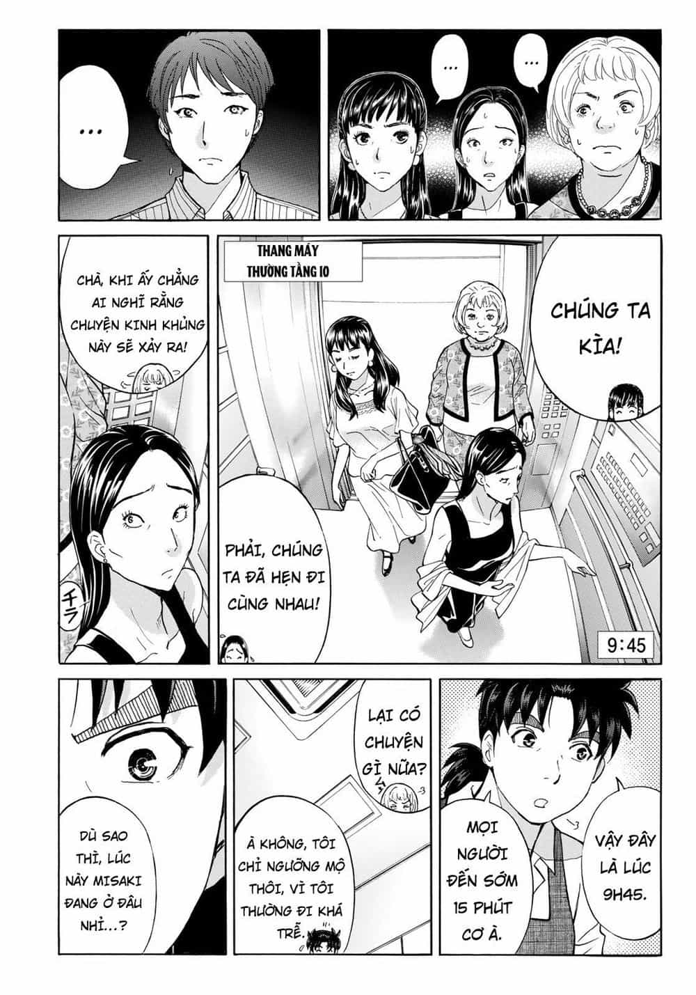 Những Vụ Án Của Kindaichi Ở Tuổi 37 - Chương 20 - ảnh 16