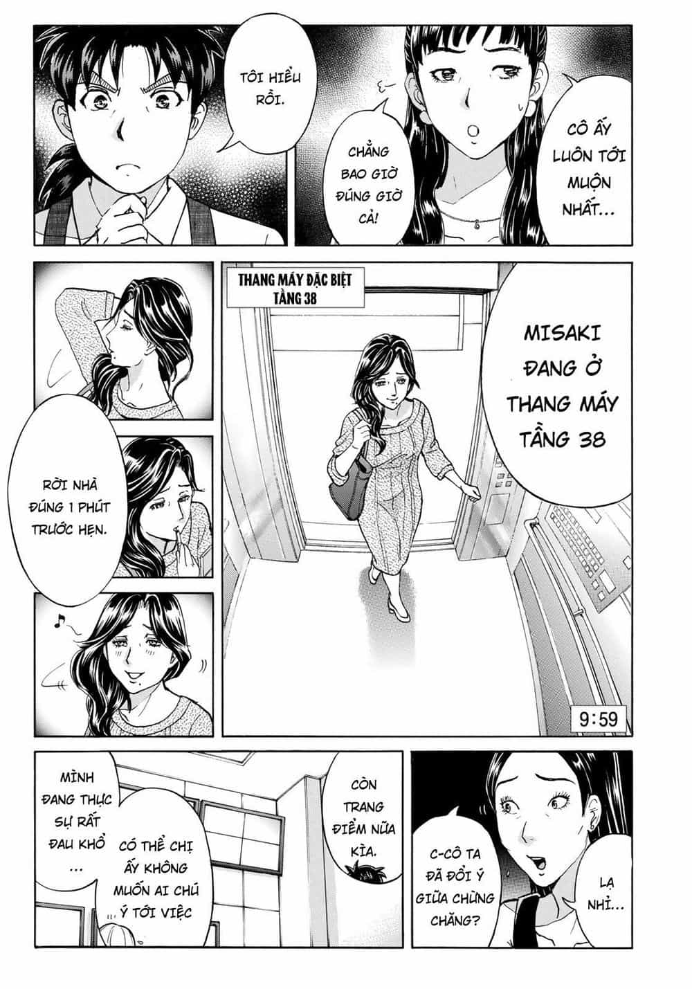 Những Vụ Án Của Kindaichi Ở Tuổi 37 - Chương 20 - ảnh 17