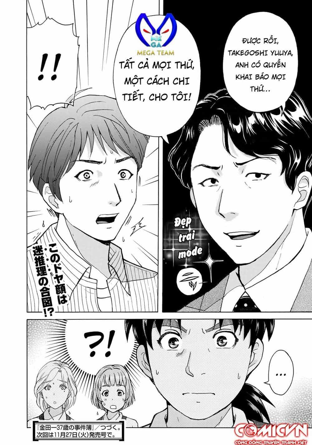 Những Vụ Án Của Kindaichi Ở Tuổi 37 - Chương 20 - ảnh 24
