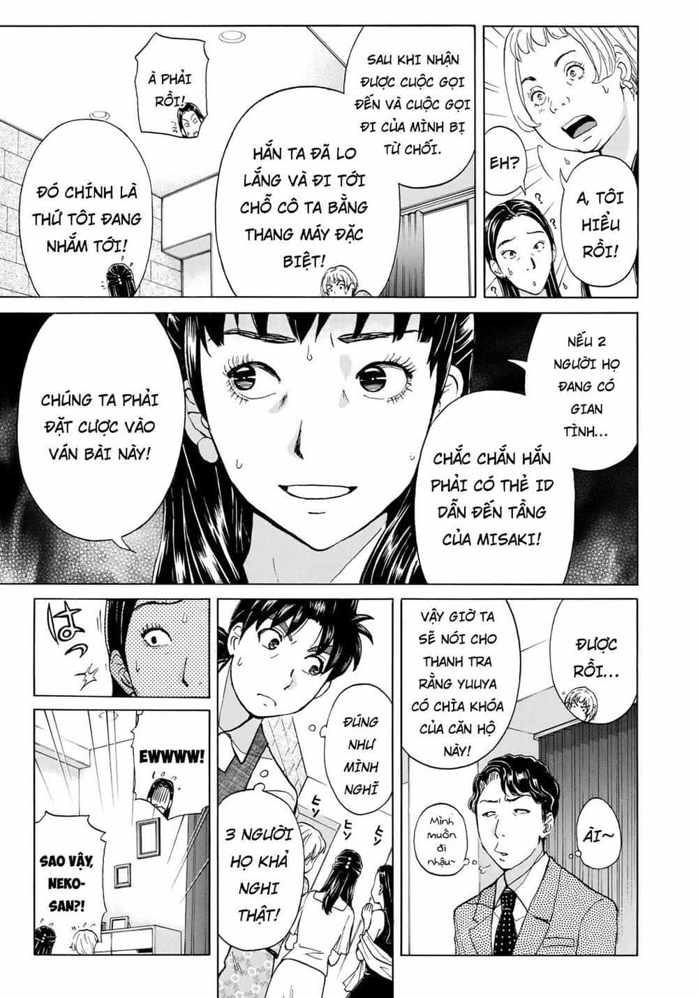 Những Vụ Án Của Kindaichi Ở Tuổi 37 - Chương 20 - ảnh 7