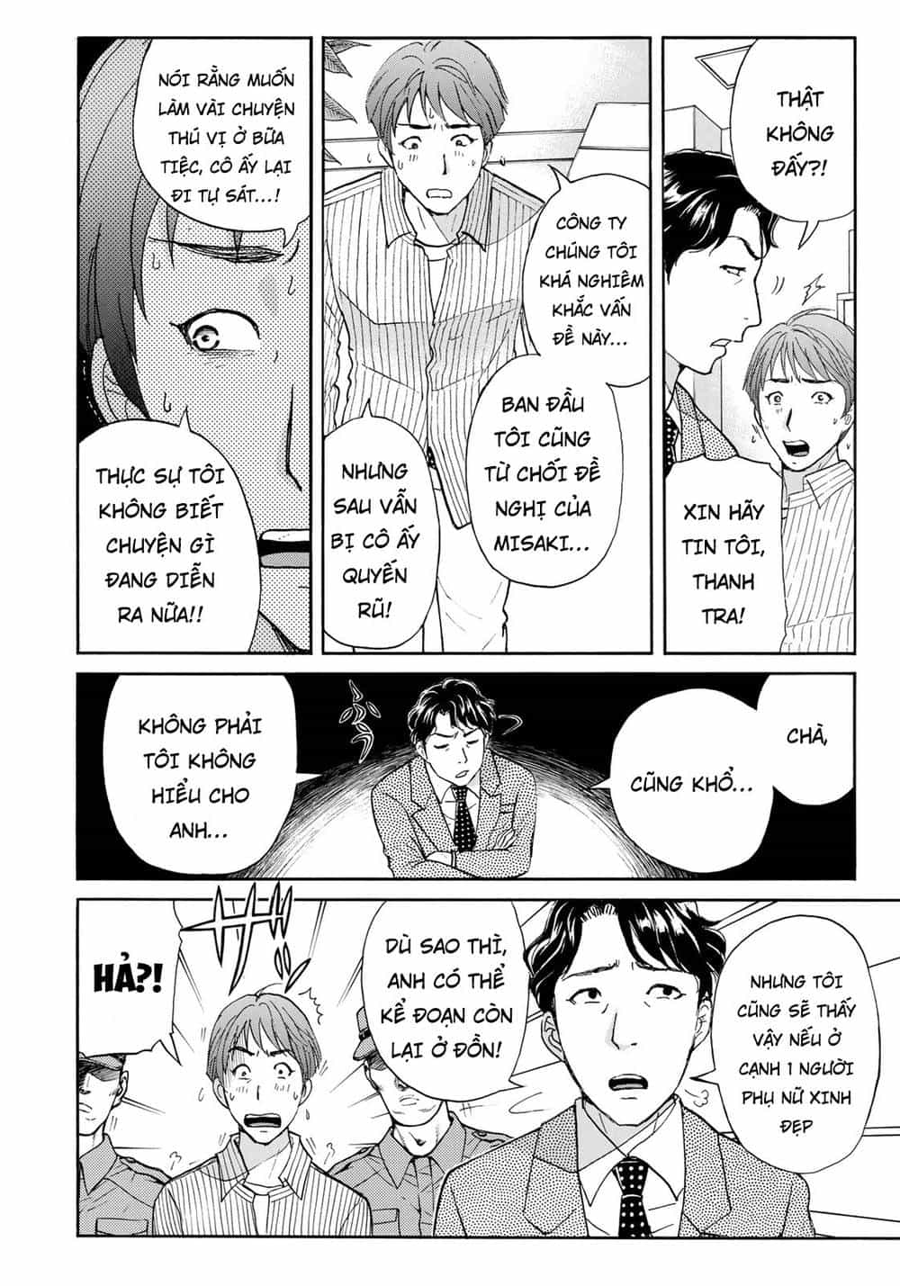 Những Vụ Án Của Kindaichi Ở Tuổi 37 - Chương 21 - ảnh 10
