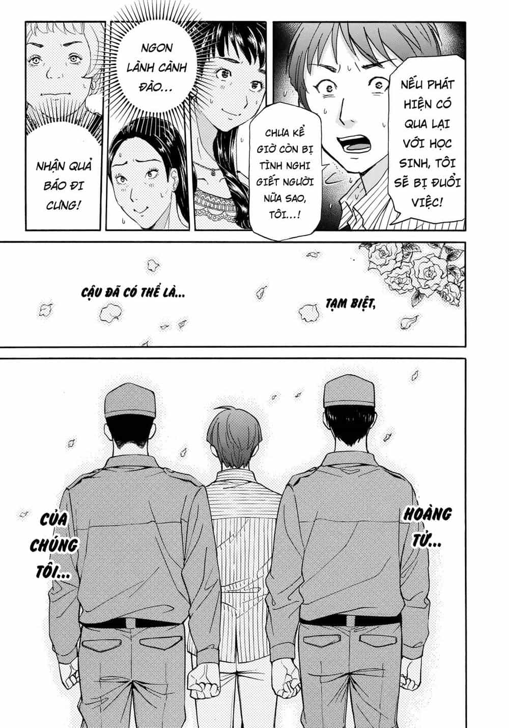 Những Vụ Án Của Kindaichi Ở Tuổi 37 - Chương 21 - ảnh 11