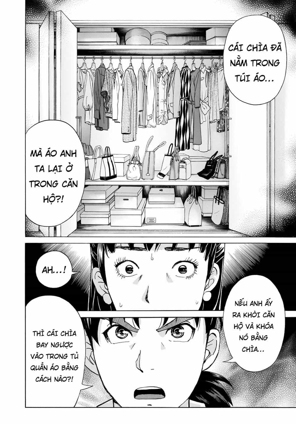 Những Vụ Án Của Kindaichi Ở Tuổi 37 - Chương 21 - ảnh 14