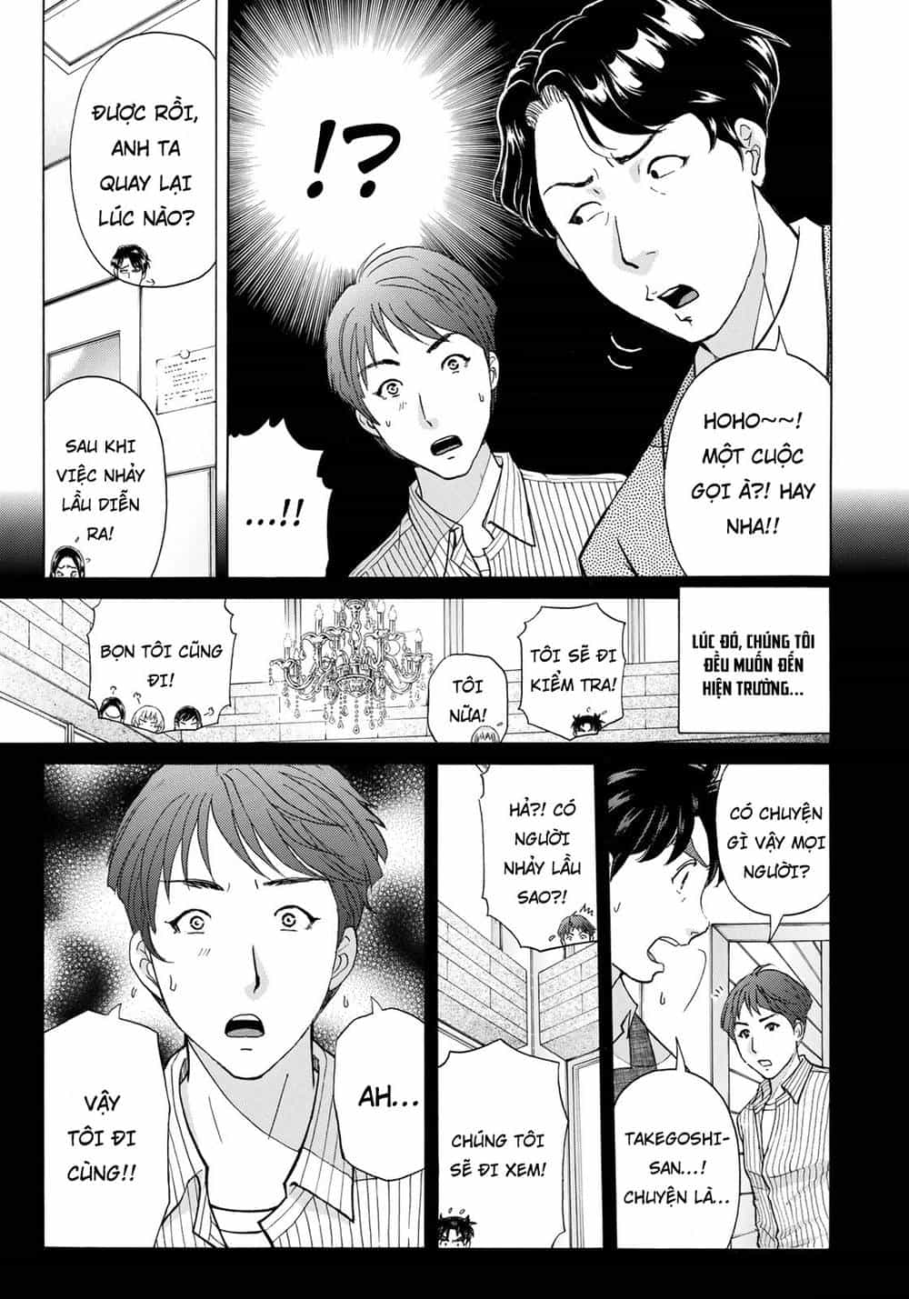 Những Vụ Án Của Kindaichi Ở Tuổi 37 - Chương 21 - ảnh 3