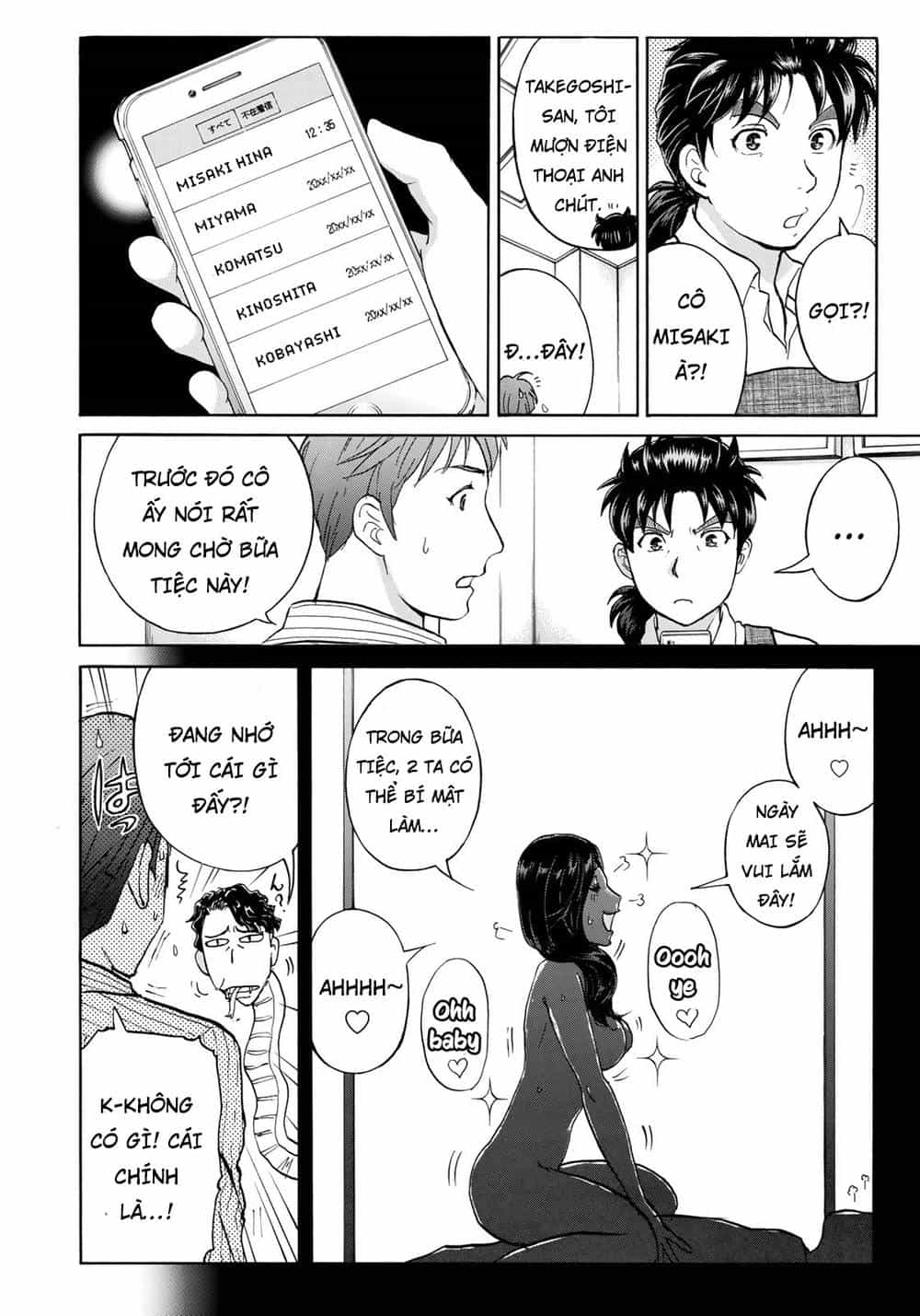 Những Vụ Án Của Kindaichi Ở Tuổi 37 - Chương 21 - ảnh 8