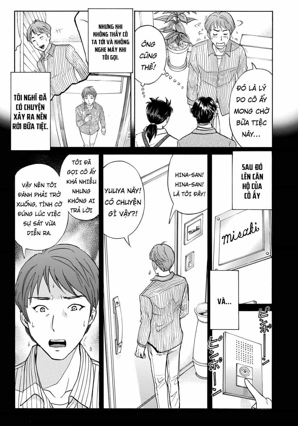 Những Vụ Án Của Kindaichi Ở Tuổi 37 - Chương 21 - ảnh 9