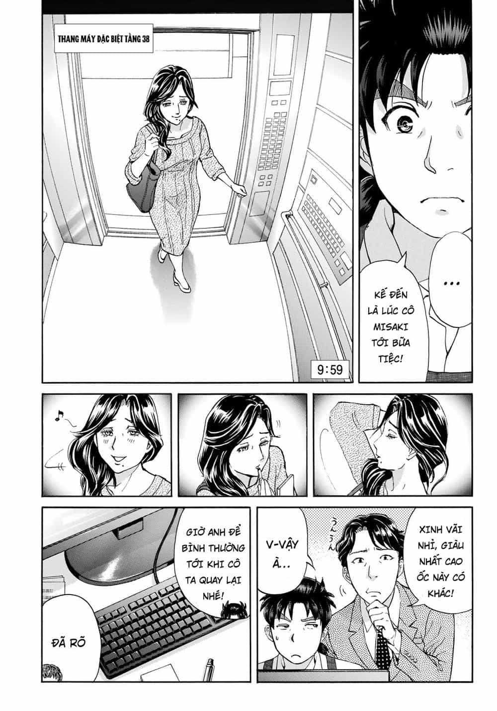 Những Vụ Án Của Kindaichi Ở Tuổi 37 - Chương 22 - ảnh 14