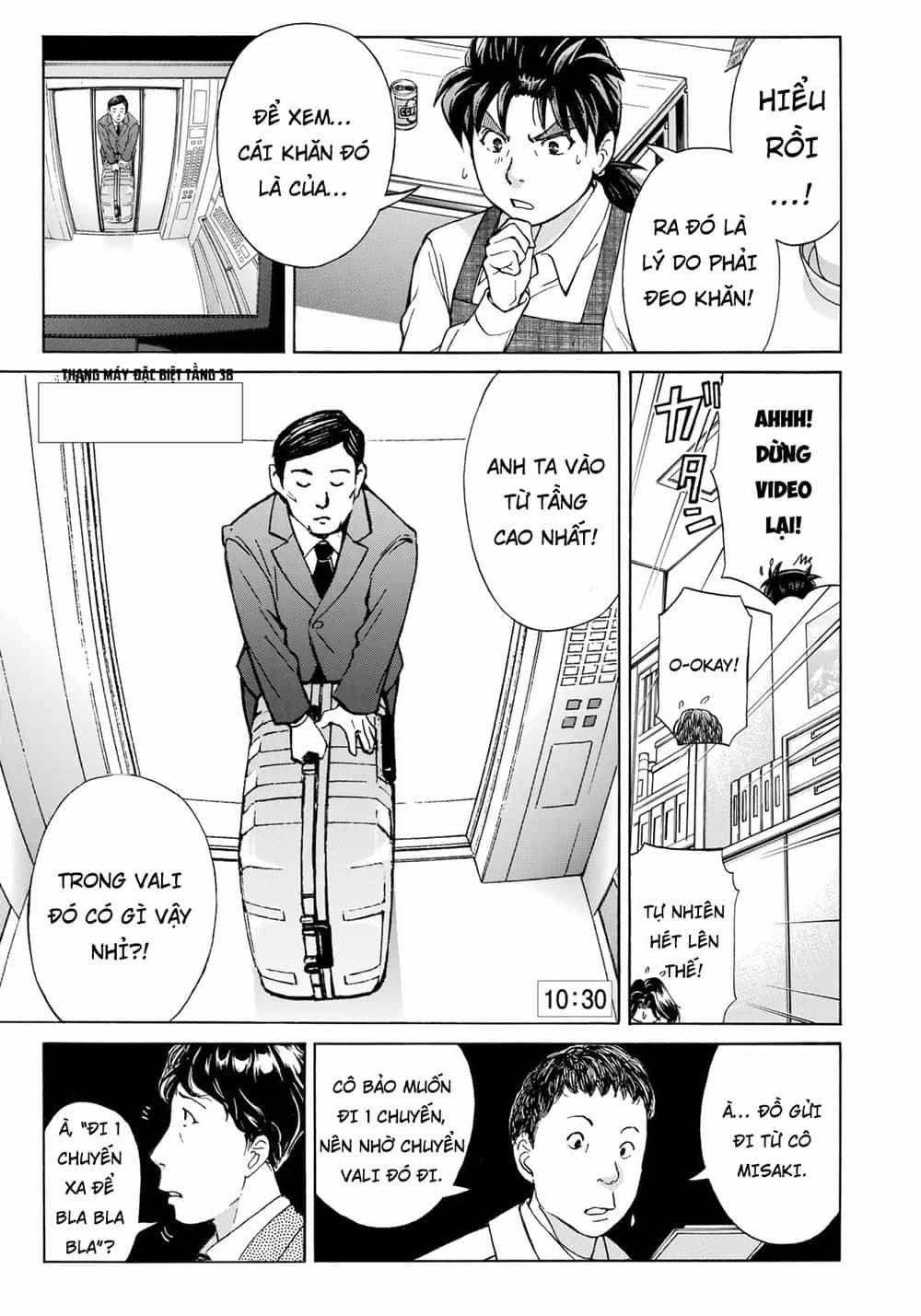 Những Vụ Án Của Kindaichi Ở Tuổi 37 - Chương 22 - ảnh 19