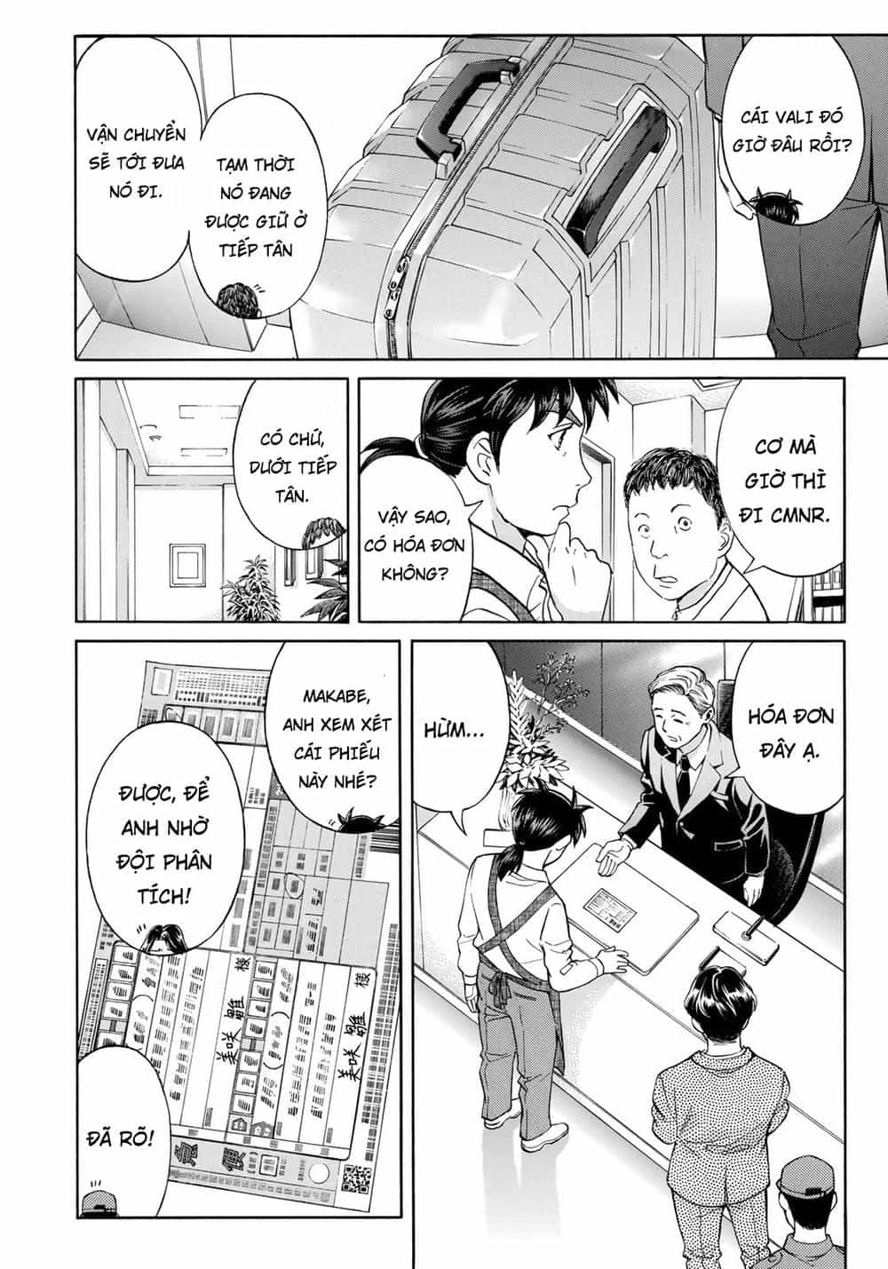 Những Vụ Án Của Kindaichi Ở Tuổi 37 - Chương 22 - ảnh 20