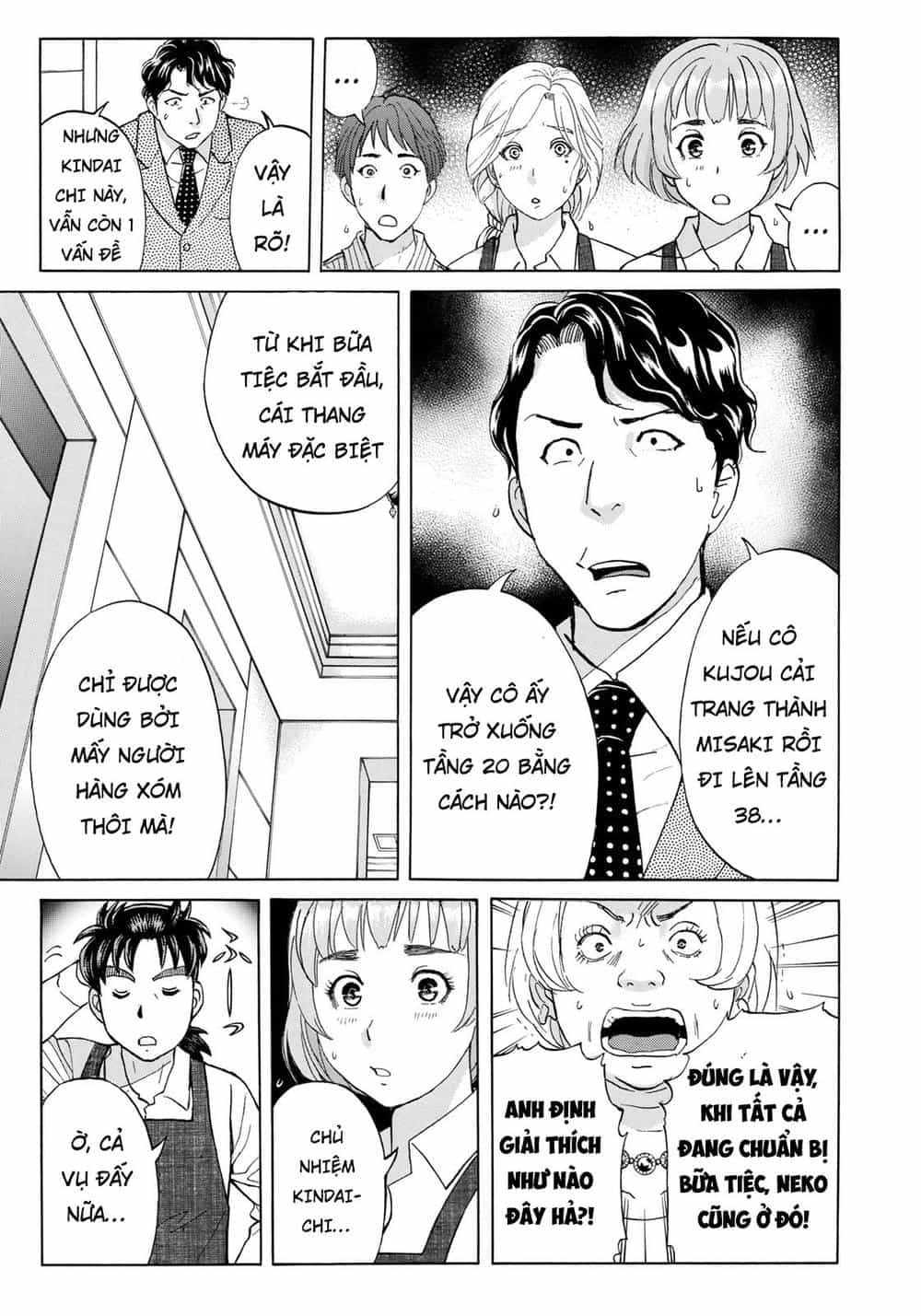 Những Vụ Án Của Kindaichi Ở Tuổi 37 - Chương 23 - ảnh 21
