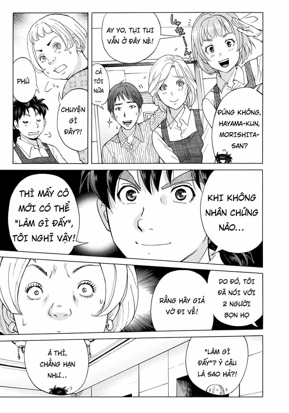 Những Vụ Án Của Kindaichi Ở Tuổi 37 - Chương 23 - ảnh 7