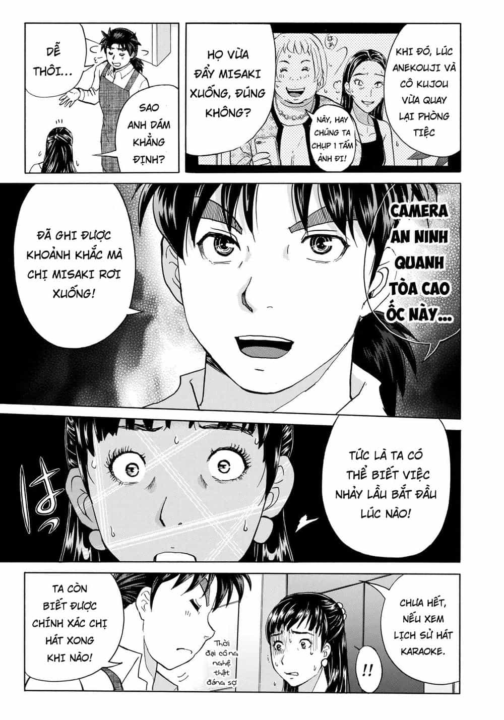 Những Vụ Án Của Kindaichi Ở Tuổi 37 - Chương 24 - ảnh 15