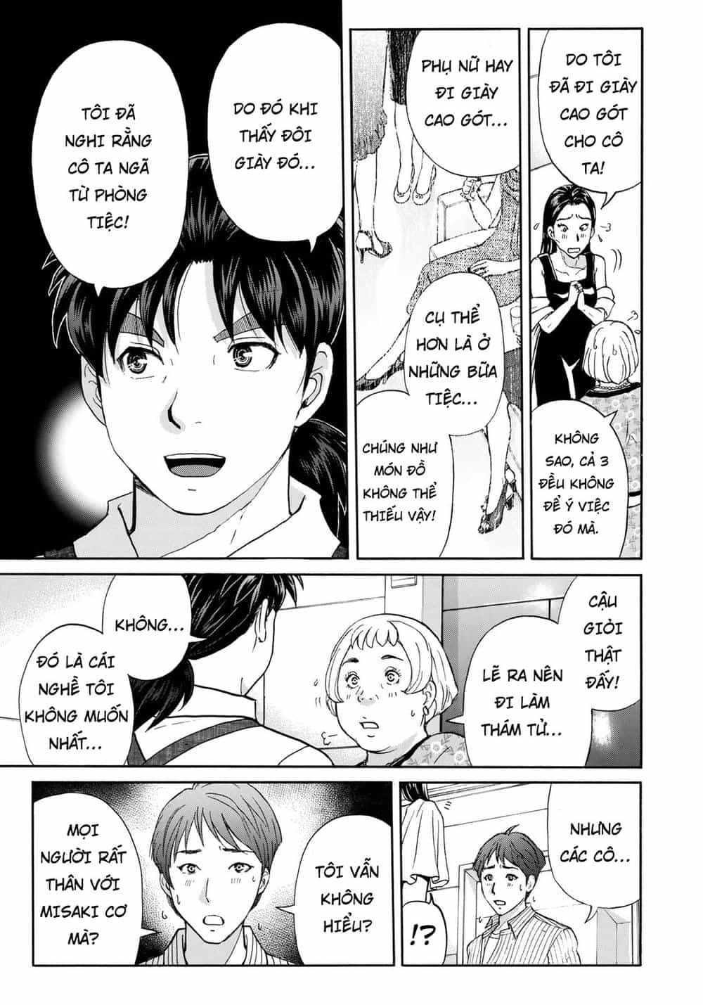 Những Vụ Án Của Kindaichi Ở Tuổi 37 - Chương 24 - ảnh 21