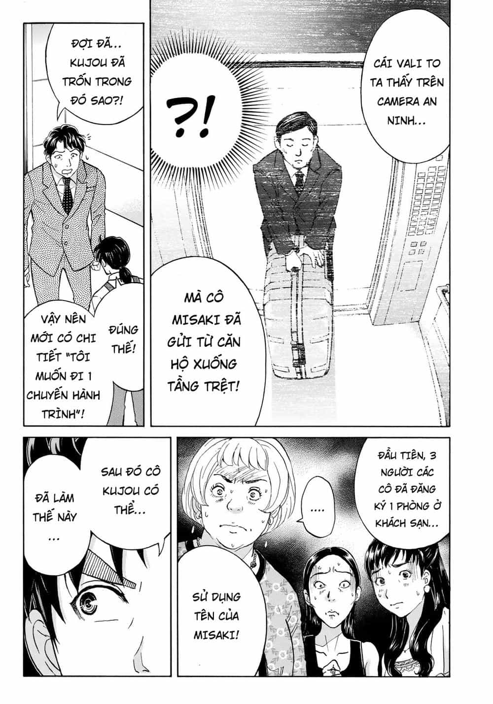 Những Vụ Án Của Kindaichi Ở Tuổi 37 - Chương 24 - ảnh 3