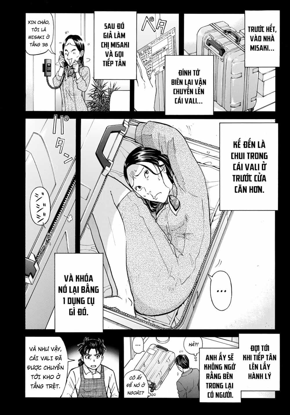 Những Vụ Án Của Kindaichi Ở Tuổi 37 - Chương 24 - ảnh 4