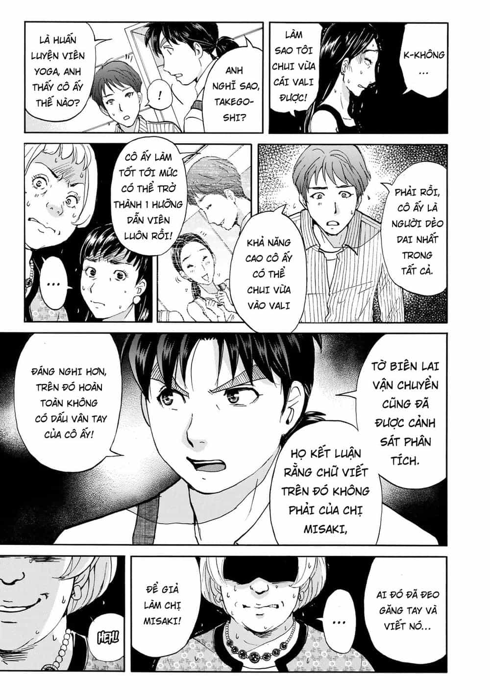 Những Vụ Án Của Kindaichi Ở Tuổi 37 - Chương 24 - ảnh 5