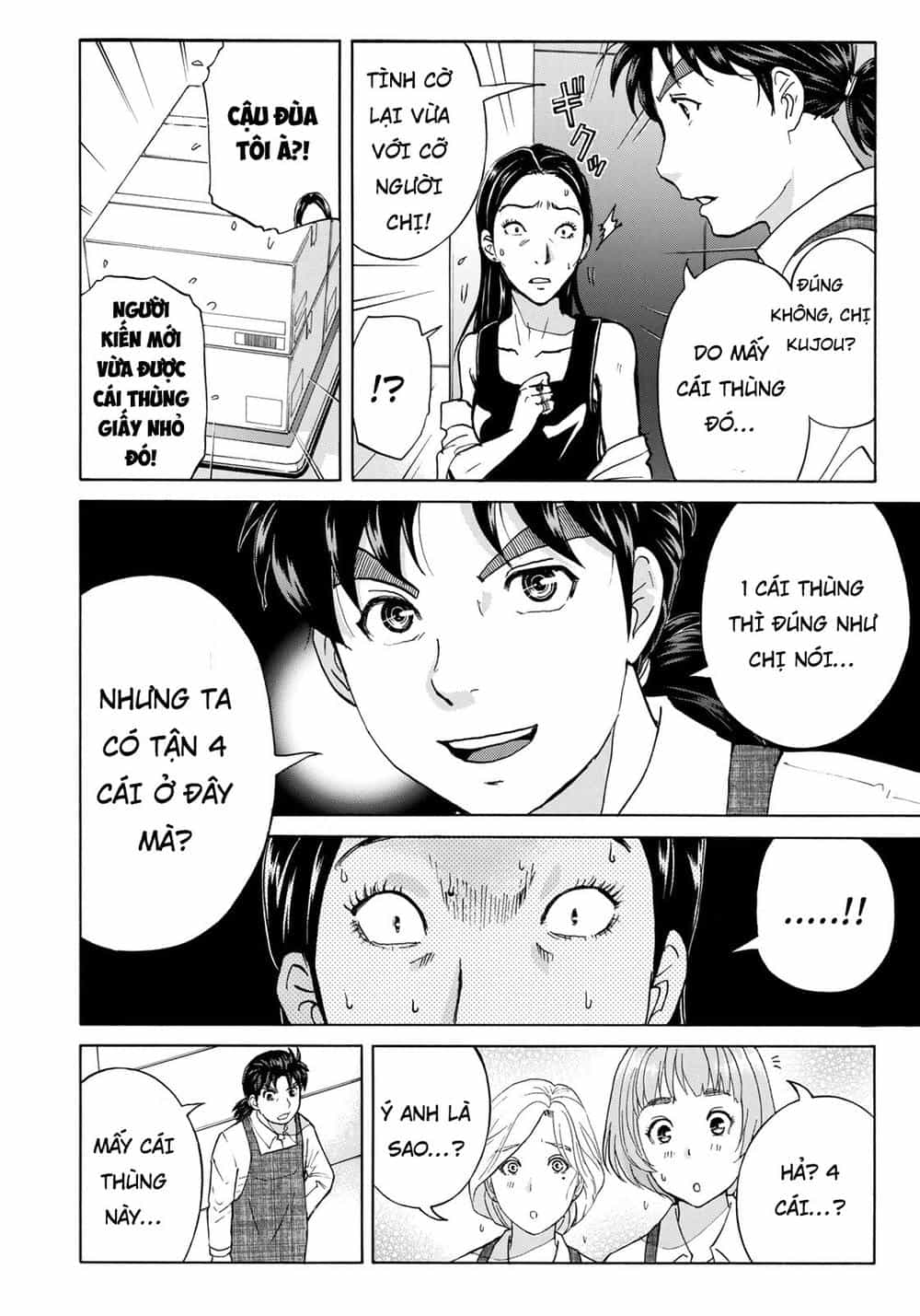 Những Vụ Án Của Kindaichi Ở Tuổi 37 - Chương 24 - ảnh 8