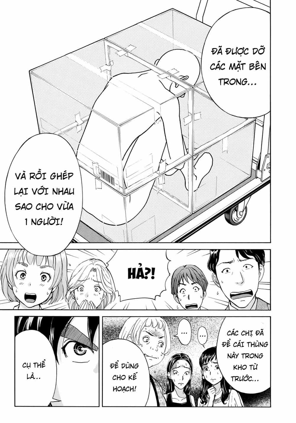 Những Vụ Án Của Kindaichi Ở Tuổi 37 - Chương 24 - ảnh 9