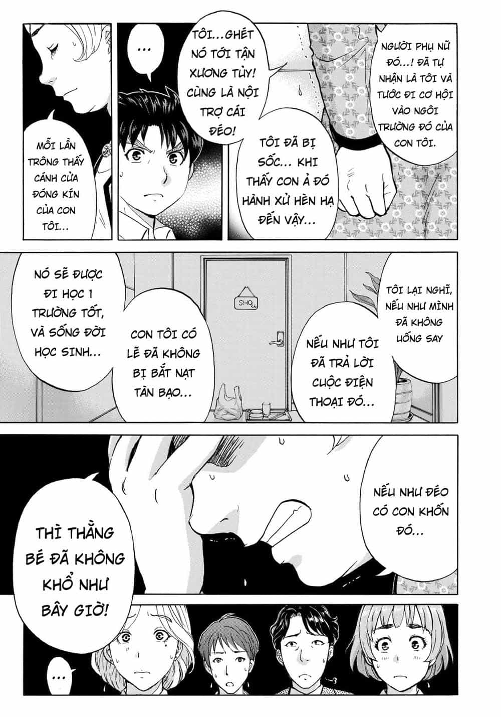 Những Vụ Án Của Kindaichi Ở Tuổi 37 - Chương 25 - ảnh 21