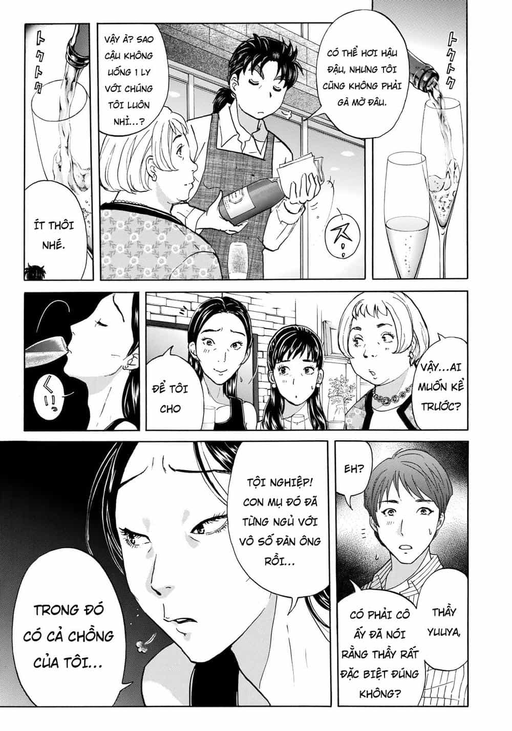 Những Vụ Án Của Kindaichi Ở Tuổi 37 - Chương 25 - ảnh 3