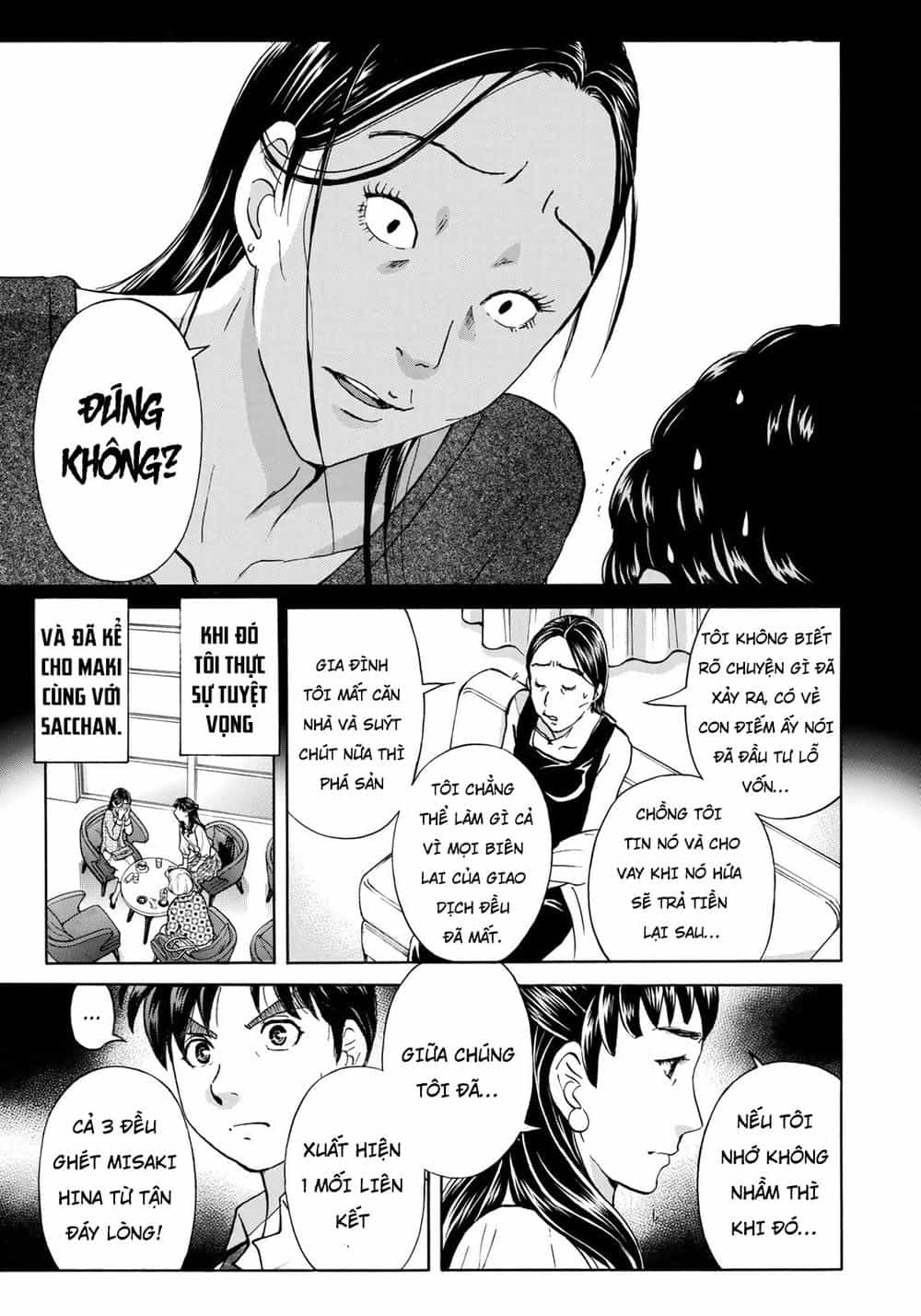 Những Vụ Án Của Kindaichi Ở Tuổi 37 - Chương 25 - ảnh 5