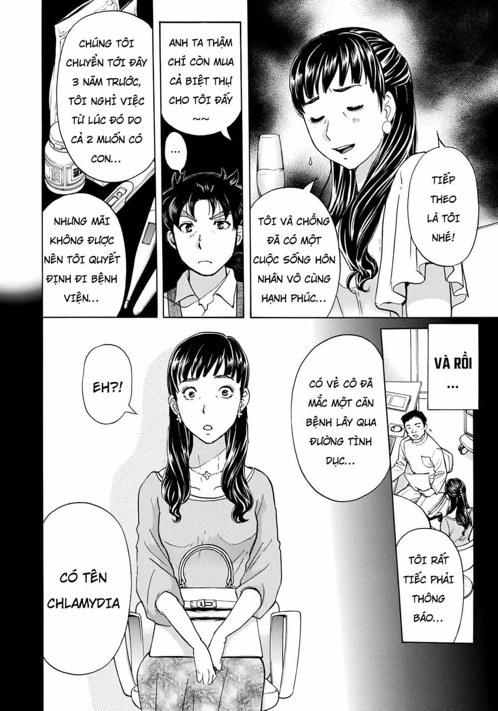 Những Vụ Án Của Kindaichi Ở Tuổi 37 - Chương 25 - ảnh 6
