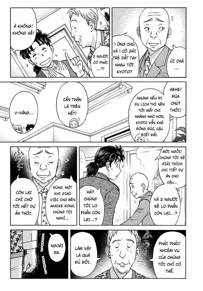 Những Vụ Án Của Kindaichi Ở Tuổi 37 - Chương 26 - ảnh 13