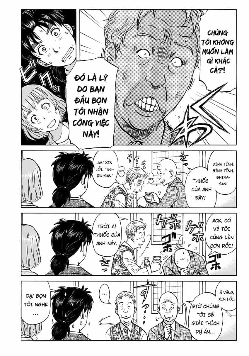 Những Vụ Án Của Kindaichi Ở Tuổi 37 - Chương 26 - ảnh 14