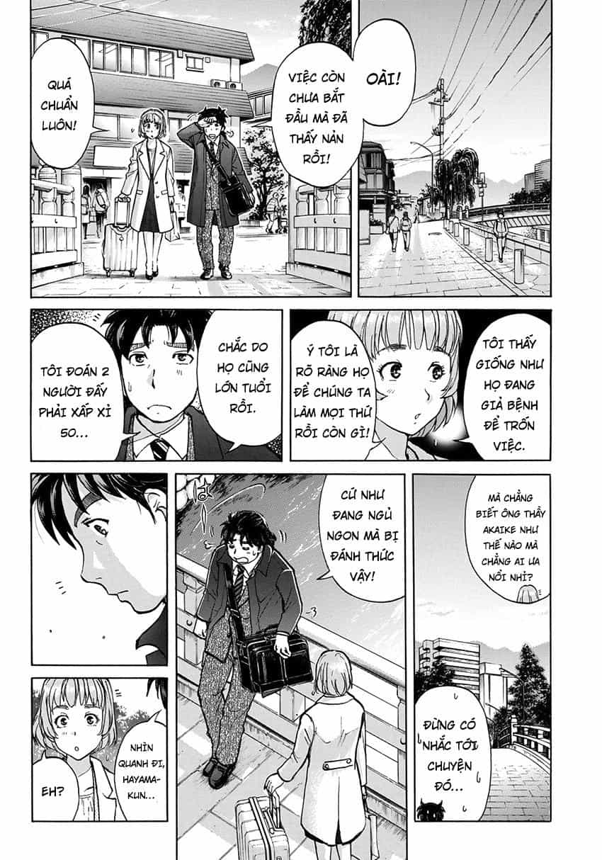 Những Vụ Án Của Kindaichi Ở Tuổi 37 - Chương 26 - ảnh 15