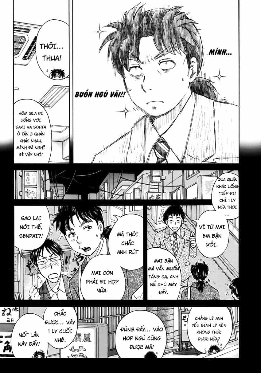 Những Vụ Án Của Kindaichi Ở Tuổi 37 - Chương 26 - ảnh 3