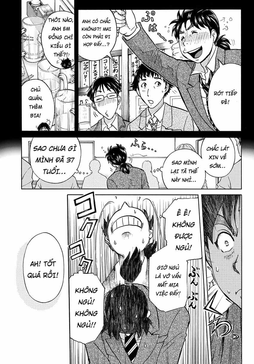 Những Vụ Án Của Kindaichi Ở Tuổi 37 - Chương 26 - ảnh 4