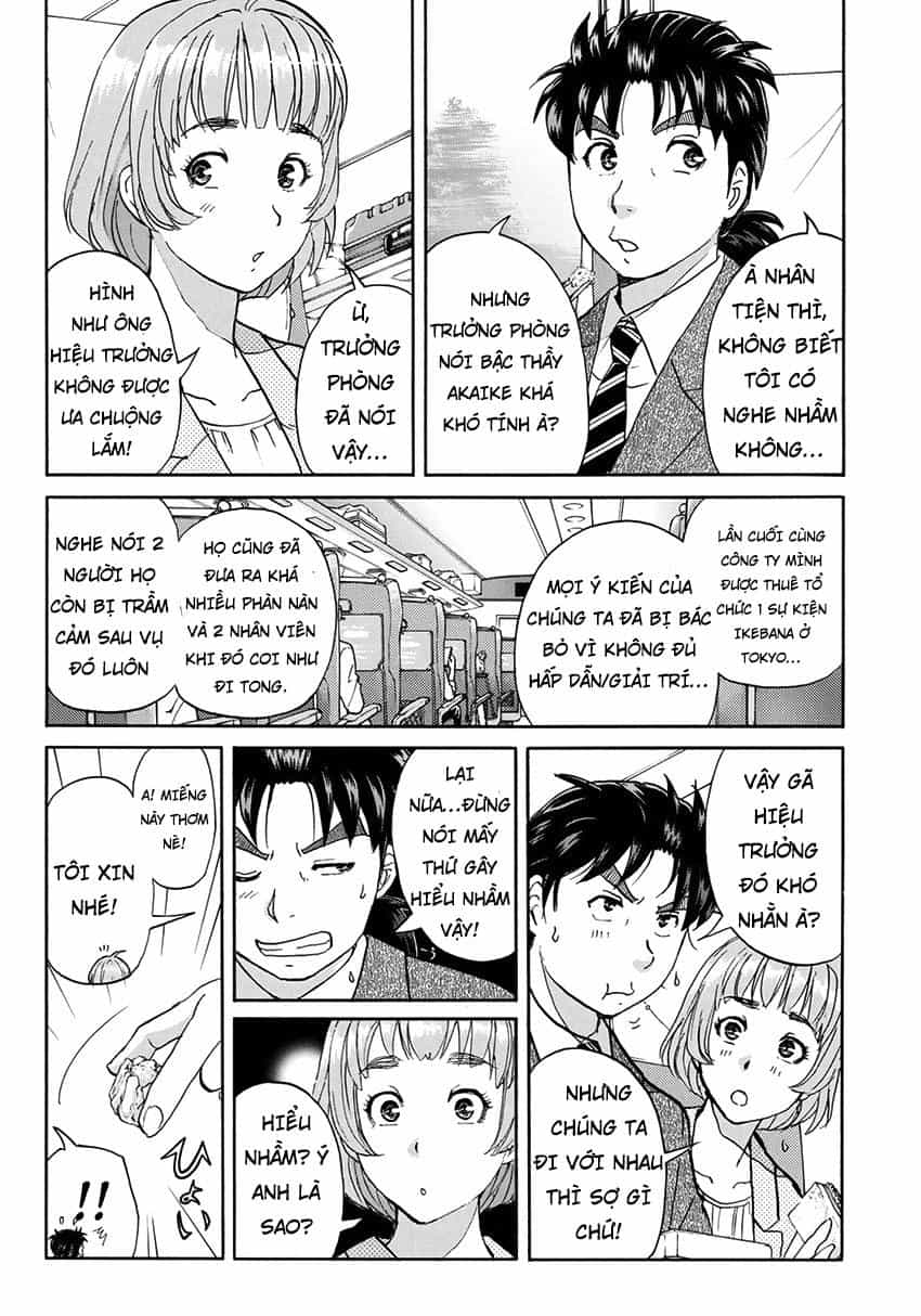 Những Vụ Án Của Kindaichi Ở Tuổi 37 - Chương 26 - ảnh 9