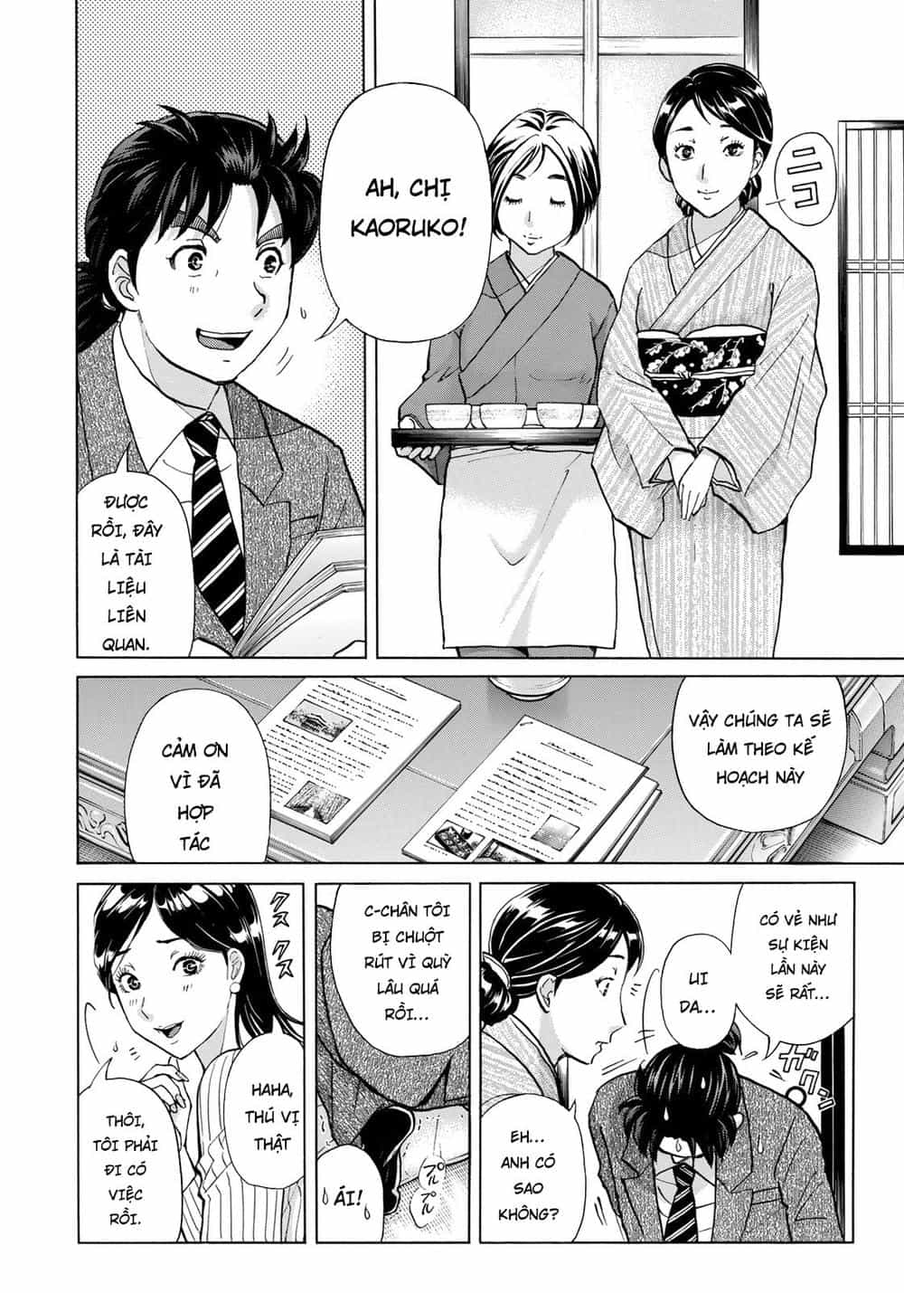 Những Vụ Án Của Kindaichi Ở Tuổi 37 - Chương 27 - ảnh 10